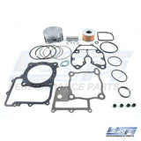 Kit de reconstrucción de extremo superior WSM para Honda 680 Rincon 06-22, 1 mm sobre 54-234-14