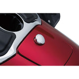 Kuryakyn Quick-Release Fuel Door Knob Chrome