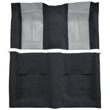 ACC Replacement Carpet Kit For 1970 Ford Mustang Mach I with 2 Gray Inserts Fastback - CHOOSE COLOR