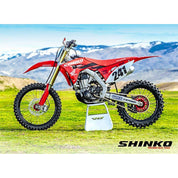 Shinko Ultraboard Honda CR450F 48" x 35" Wall Sign
