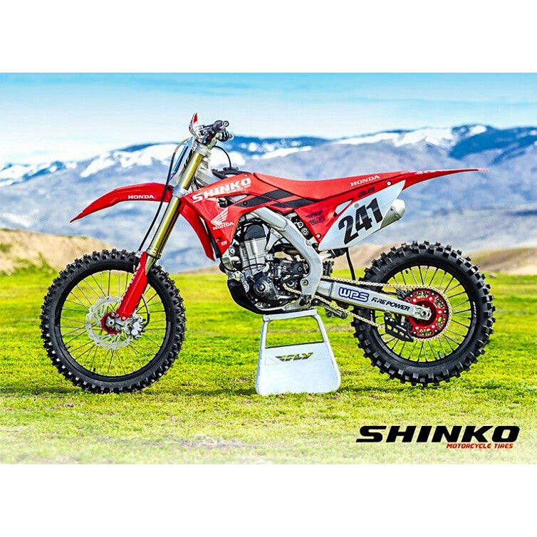 Shinko Ultraboard Honda CR450F 48" x 35" Wall Sign