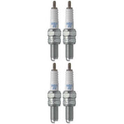 Set of 4 NGK Standard Spark Plugs for Suzuki LT-Z400 2005-2003 Engine 400cc