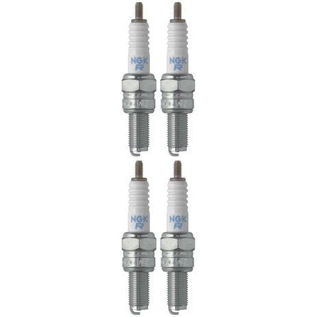 Set of 4 NGK Standard Spark Plugs for Suzuki LT-Z400 2005-2003 Engine 400cc