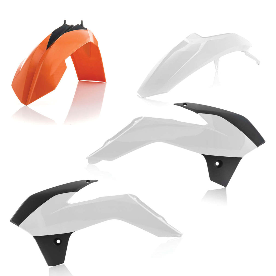 Acerbis Original 17 Standard Plastic Kit for KTM - 2314325569