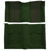 ACC Replacement Carpet Kit For 1970 Ford Mustang Mach I with 2 Green Inserts Fastback - CHOOSE COLOR
