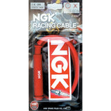 NGK - 8515 - Racing Wire, 90deg. Removable Resistor Cover - 100cm