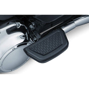 Kuryakyn Floorboard Covers for V-Twin Passenger Board Inserts Hex Black