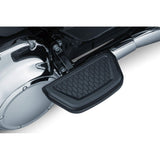 Kuryakyn Floorboard Covers for V-Twin Passenger Board Inserts Hex Black