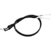 Motion Pro Black Vinyl Push - Pull Throttle Cable Set 10-0111