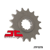 Piñón delantero de acero de 16 dientes para Yamaha FZ-1 de calle (2006-2015)