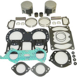 WSM Top End Rebuild Kit Platinum .25mm Over - 010-828-11P