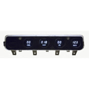 Intellitronix 1992-1995 Jeep YJ LED Digital DP6013 - White
