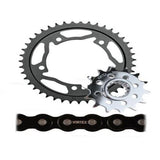 Vortex CK6291 520 Conv Steel Chain & Sprocket Kit Suzuki GSXR600 06-10 (-1+2)