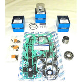 Kit de reconstrucción de cabezal de potencia WSM para Yamaha 60/70 HP 3 cilindros 84-08 .040 más