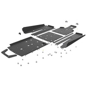 Seizmik UHMW Skid Plate Kit with Integrated Tree Kickers/Rock Sliders 76-10166
