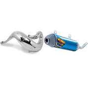 Fatty Exhaust Pipe & Titanium Powercore 2.1 Silencer for KTM 250 XC-W 2017