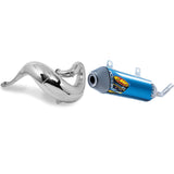 Tubo de escape Fatty y silenciador de titanio Powercore 2.1 para KTM 250 SX 2017