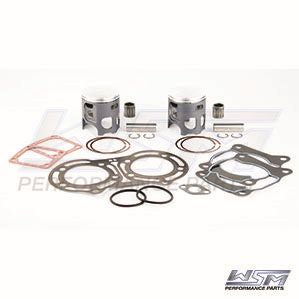 WSM Top End Rebuild Kit For Yamaha 350 Banshee 87-06 Forged Long Rod