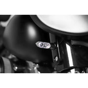 Arlen Ness Bolt-On 2.5in Front Amber LED Turn Signals 12-761