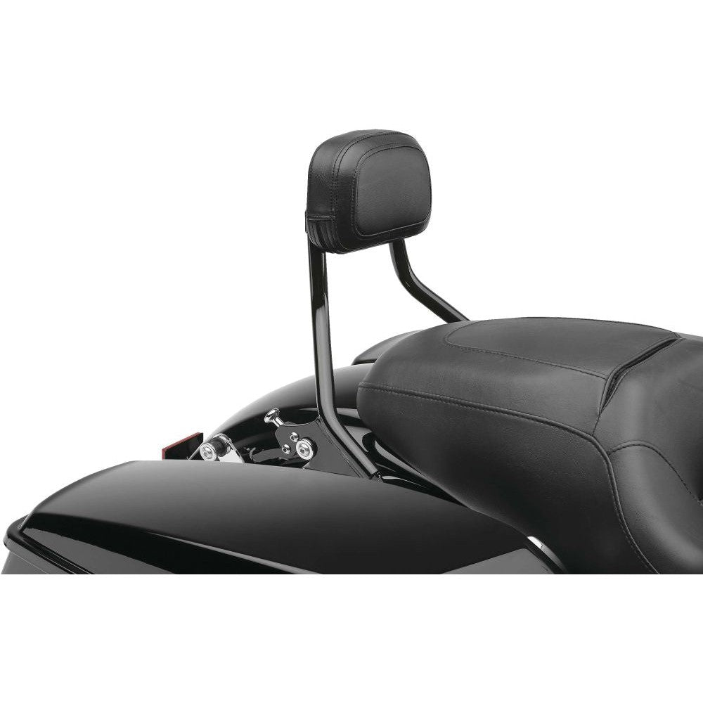 Cobra Detachable Backrest Short Black - 602-2212B