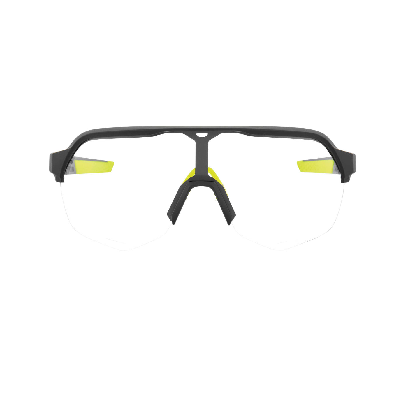100% S2 Sunglasses Soft Tact Cool Grey with Photochromic Lens - 61003-188-77