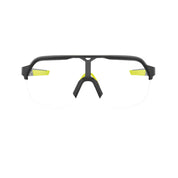 100% S2 Sunglasses Soft Tact Cool Grey with Photochromic Lens - 61003-188-77