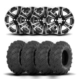 Ruedas ITP SS312 de 14" y neumáticos Mud Lite [30x10-14]