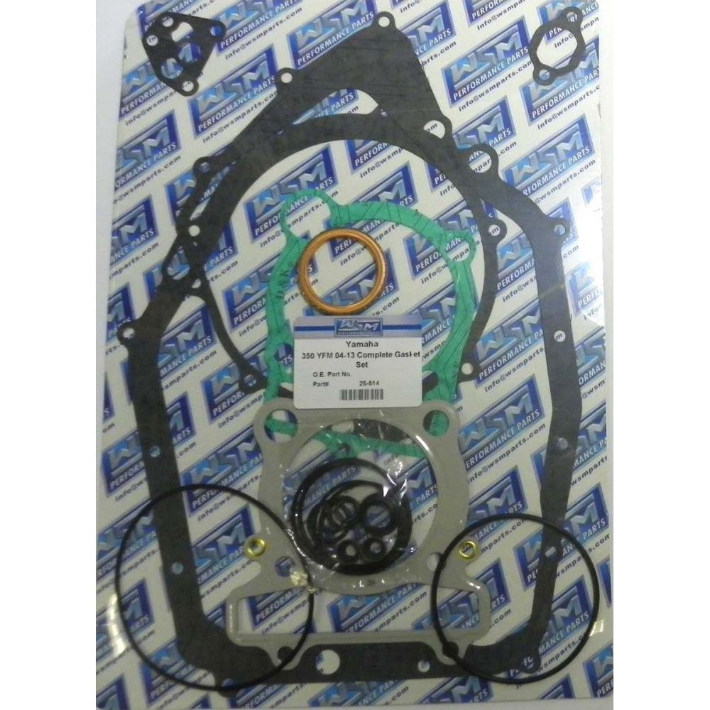 WSM Complete Gasket Kit For Yamaha 350 / 400 92-04 25-514