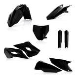 Acerbis Black Full Plastic Kit for Husqvarna - 2403080001