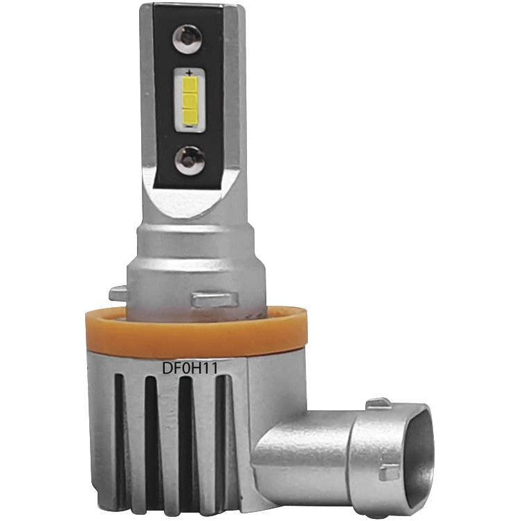 Pathfinder H11 LED Headlight Bulbs Silver