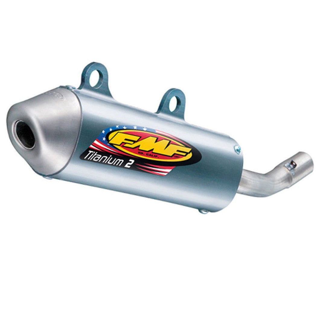 Gnarly Exhaust Pipe, Titanium 2 Silencer & O-Ring Kit for KTM 300 XC 2011-2014