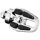 Harley-Davidson FXDF Dyna Fat Bob 2008-2014Zombie Shift Peg Chrome by Kuryakyn