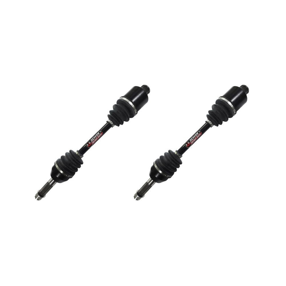 Demon Rear Heavy Duty Axle Set For Suzuki King Quad 500 LTA500 4x4 AXi EPS 2011-2018