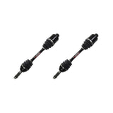 Juego de ejes traseros resistentes Demon para Suzuki King Quad 500 LTA500 4x4 AXi EPS 2011-2018