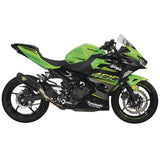 Escape deslizante de fibra de carbono Hurricane Storm Series de Two Brothers Racing para Kawasaki Ninja 400 (2018-2020)