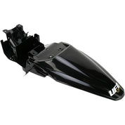 UFO PLASTICS KA04715-001 REAR FNDR KLX110 BLK
