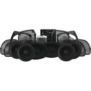 Rockford Fosgate Audio Kit 6 Speaker and Amp Kit Black HD14U-STAGE3