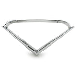 Dakota 55-59 Chevy Pickup Truck Reproduction Chrome Bezel ICM-55C-PU