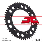 Front & Rear Sprocket Kit for SUZUKI DR800 S Big 99-00 JT Sprockets