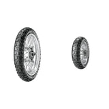 Karoo 3 Front & Rear Tire Set, 90/90-21 Tubeless 54R & 130/80-17 Tube 65R