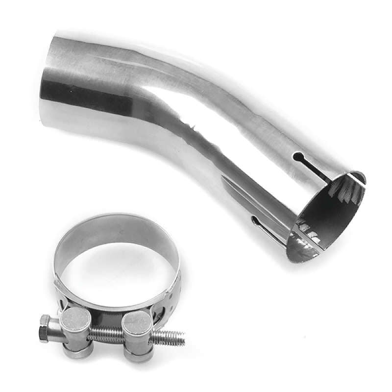 Lextek Exhaust Link Pipe Stainless Steel - LNKPP77