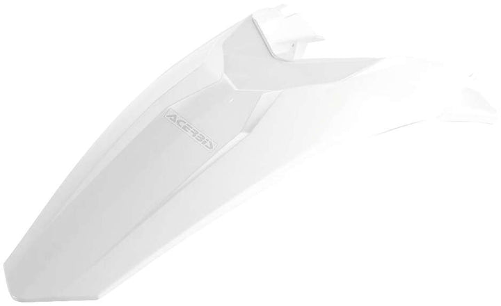 Acerbis White Rear Fender for KTM - 2319610002