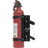 ATV/UTV Tek Elite Series Universal Fire Extinguisher Mount Black