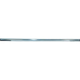 Emgo - 07-12567 - 1in. Street Broomstick Handlebar, Chrome