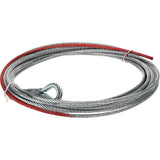 Cable de acero para cabrestante de dos pernos All Balls 431-01043