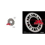 Front Steel and Rear Aluminum Sprocket Kit for OffRoad YAMAHA YZ450F 2006-2009