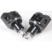 Puig Adventure Footpeg Adaptors Black - 6791N