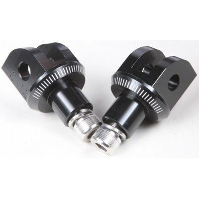 Puig Adventure Footpeg Adaptors Black - 6791N