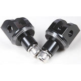 Puig Adventure Footpeg Adaptors Black - 6791N
