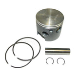 WSM Piston Kit For Mercury / Mariner 175 - 225 Hp 2.4L Chrome Hole Port Standard
